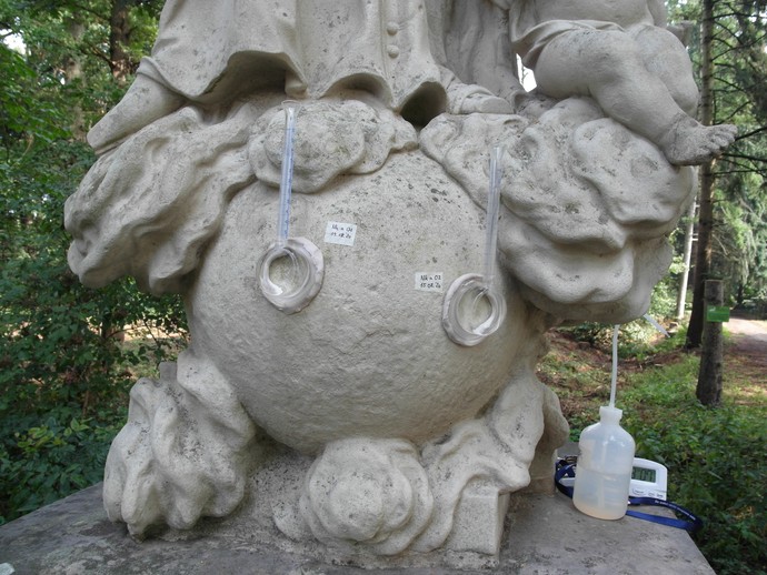 Wasseraufnahme nach Karstens