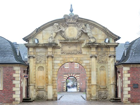 Löwenportal Schloss Ahaus