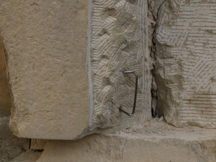 Schalen hinterfüllen
