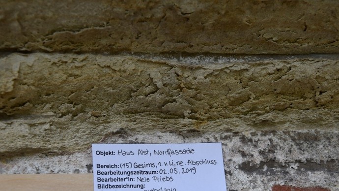 Abschuppen