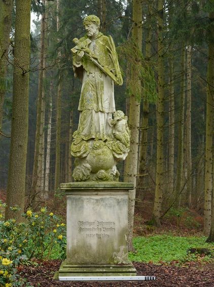 Johannes von Nepomuk, Schloss Harkotten, Sassenberg