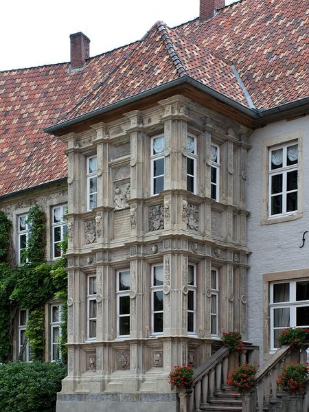 Erker Burg Steinfurt